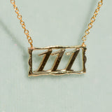 Angel Number 111 Pendant