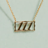 Angel Number 111 Pendant