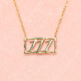 Angel Number 111 Pendant