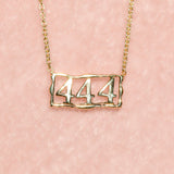 Angel Number 444 Pendant