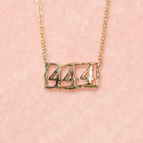 Angel Number 444 Pendant