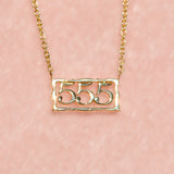 Angel Number 555 Pendant