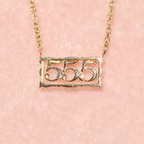 Angel Number 555 Pendant