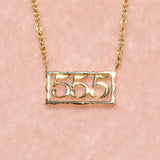 Angel Number 555 Pendant