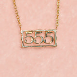 Angel Number 555 Pendant