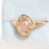 La Poire Diamond Ring