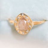 La Poire Diamond Ring