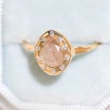 La Poire Diamond Ring