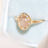 La Poire Diamond Ring