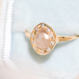 La Poire Diamond Ring