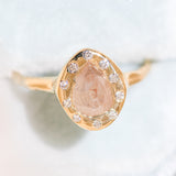 La Poire Diamond Ring