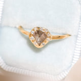 Petit Poivre Diamond Ring