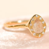 La Poire Diamond Ring