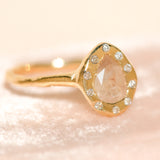 La Poire Diamond Ring