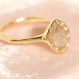 La Poire Diamond Ring