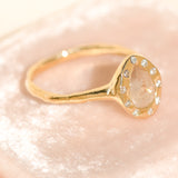 La Poire Diamond Ring