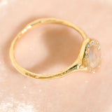 La Poire Diamond Ring