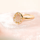 La Poire Diamond Ring