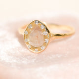 La Poire Diamond Ring