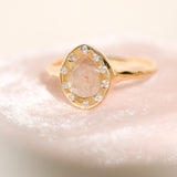 La Poire Diamond Ring