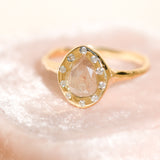 La Poire Diamond Ring