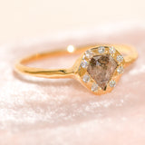 Petit Poivre Diamond Ring