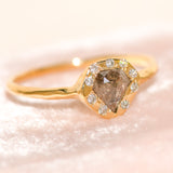 Petit Poivre Diamond Ring
