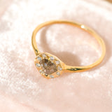 Petit Poivre Diamond Ring