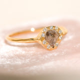 Petit Poivre Diamond Ring