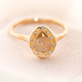 La Poire Diamond Ring