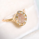 La Poire Diamond Ring