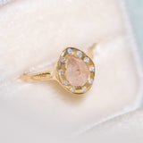 La Poire Diamond Ring