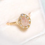 La Poire Diamond Ring