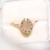 La Poire Diamond Ring
