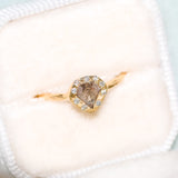 Petit Poivre Diamond Ring