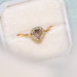 Petit Poivre Diamond Ring