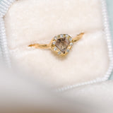 Petit Poivre Diamond Ring