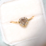 Petit Poivre Diamond Ring