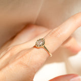 La Poire Diamond Ring