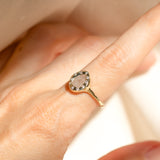 La Poire Diamond Ring