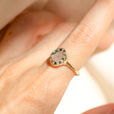 La Poire Diamond Ring