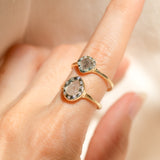 La Poire Diamond Ring