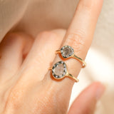La Poire Diamond Ring