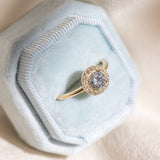 The Odette Diamond Ring