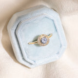 The Odette Diamond Ring