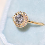 The Odette Diamond Ring