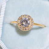 The Odette Diamond Ring