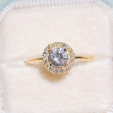 The Odette Diamond Ring