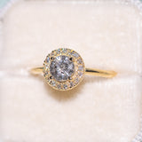 The Odette Diamond Ring