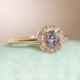 The Odette Diamond Ring